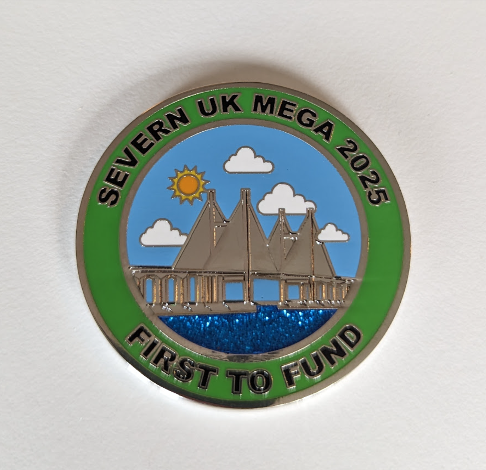 First to Fund Coins Severn UK Mega 2025