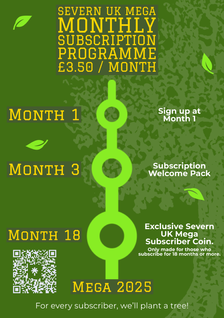 Monthly Subscription Severn UK Mega 2025